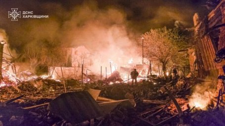 Масована атака на Харківщину: 55 дронів і 13 авіабомб &ndash; про оперативну ситуацію станом на 30 квітня