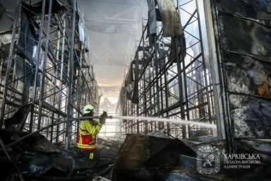 Удар по Васищеву: есть погибший, масштабный пожар и пострадавшие &ndash; Олег Синегубов