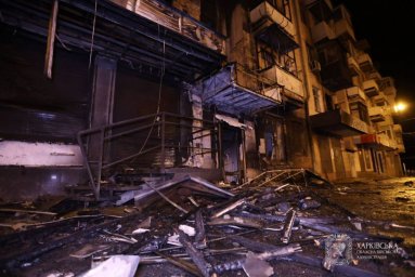 Масовані удари по Харківщині: один загиблий, 48 поранених &ndash; про ситуацію станом на 3 травня