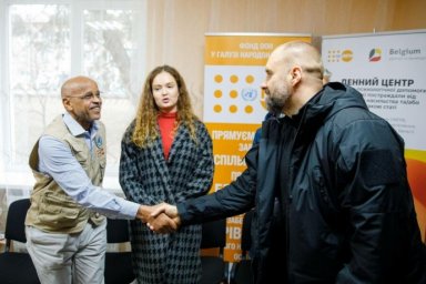  У Балаклії відкрили Центр соціально-психологічної допомоги з кризовою кімнатою 