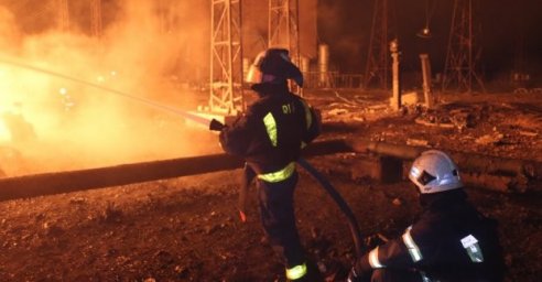  ГСЧС: Враг ударил по объектам критической инфраструктуры, погибли люди 