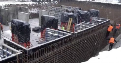 Будівництво першої в Харкові підземної школи планують завершити в січні