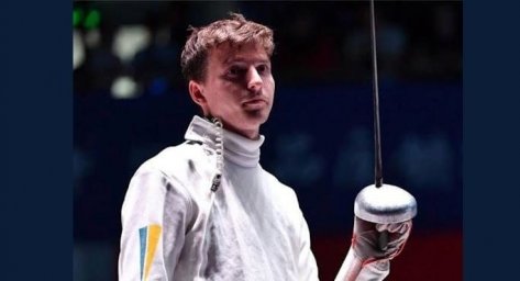 Фехтовальщик из Харьковщины Роман Свечкар завоевал серебряную медаль международного турнира