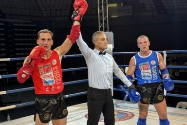  Спортсмени Харківщини здобули медалі чемпіонату Європи з таїландського боксу Муей Тай серед дорослих 