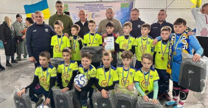 На Харьковщине прошел детский турнир по минифутболу