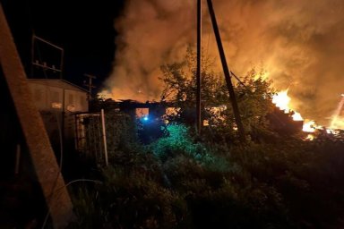 Сім мирних жителів поранено: ворог атакував дев&rsquo;ять населених пунктів Харківщини &ndash; про оперативну ситуацію станом на 9 червня