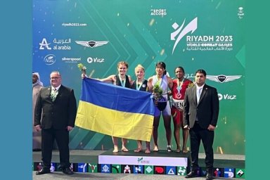  Сумоїсти Харківщини здобули золоту та срібну медалі на Всесвітніх іграх єдиноборств-2023 