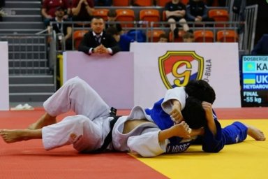 Харківський дзюдоїст &ndash; переможець Кубка Європи серед кадетів