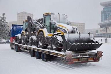 Для громад Харьковщины закупили 38 единиц спецтехники