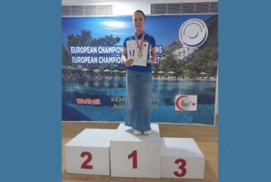 Харківська спортсменка виборола &laquo;золото&raquo; чемпіонату Європи з шашок-100
