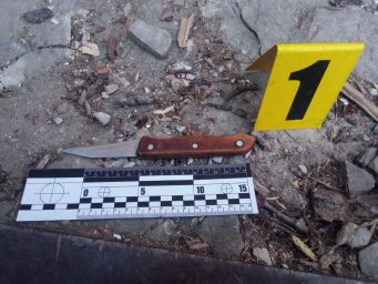 Ударил ножом в живот: полиция сообщила жителю Чугуевского района о подозрении в совершении преступле