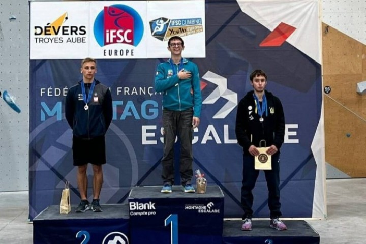 Харків&rsquo;янин виборов бронзу на Кубку Європи зі скелелазіння