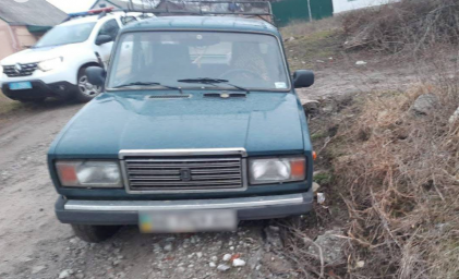 На Харківщині затримали 18-річного юнака за незаконне заволодіння двома авто
