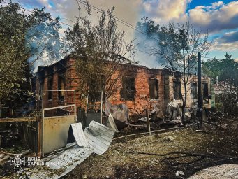 Харьков и область под массированными атаками: один человек погиб, 16 ранены, среди пострадавших - четверо детей