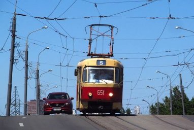 Трамваї №5 та №8 у Харкові три дні курсуватимуть за зміненими маршрутами