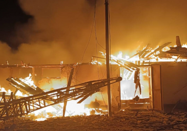 Обстріли Харківщини: поранено двох чоловіків, пошкоджено будівлі в трьох районах &mdash; про оперативну ситуацію станом на 1 серпня