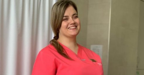 #Лица_Харькова. Анна Бабак - акушерка родильного дома №3