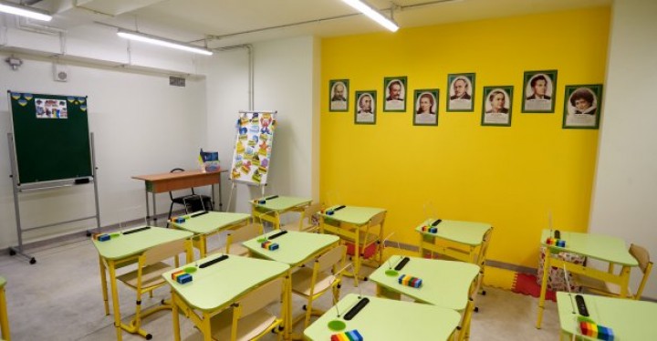 У Харкові збудували першу підземну школу (ФОТО)