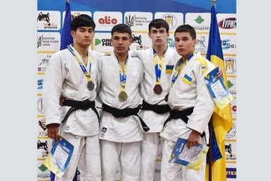 Спортсмени Харківщини здобули 4 медалі чемпіонату України з дзюдо серед юніорів та юніорок