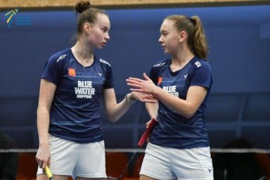 Харьковские бадминтонистки завоевали &laquo;бронзу&raquo; международного турнира