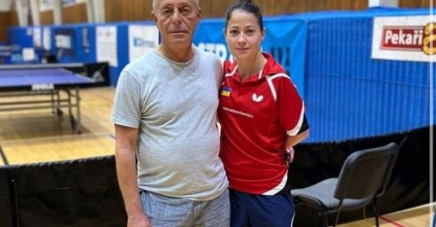  Харьковчанка победила на соревнованиях по паралимпийскому настольному теннису