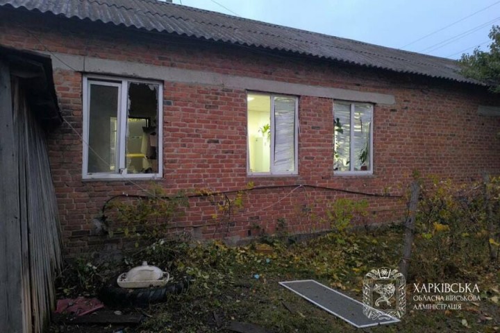 Ворог атакував Харківщину: загинув чоловік, п&rsquo;ятеро поранених, серед них дитина &ndash; про ситуацію станом на 20 жовтня