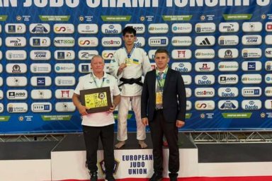 Харьковский дзюдоист Хазар Гейдаров завоевал золото чемпионата Европы среди кадетов 2026 года