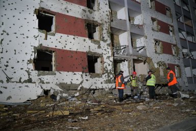 Масований обстріл Харківщини: чотири людини поранено у Лозівському, Ізюмському та Богодухівському районах &ndash; про ситуацію станом на 16 жовтня