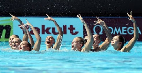  Харьковские синхронистки завоевали очередную награду на чемпионате мира