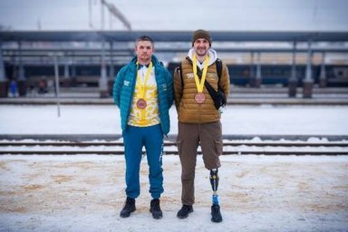 Двоє спортсменів з Харківщини повернулися з нагородами із &laquo;Ігор Нескорених-2025&raquo;