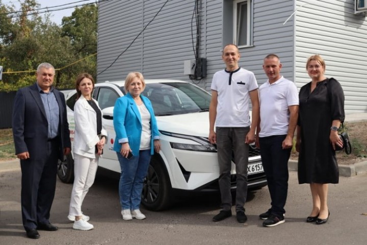 В Харьковском районе после капитального ремонта заработала современная амбулатория