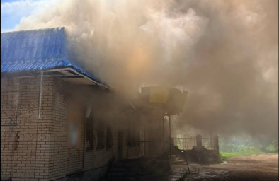 Обстріли Харківщини 13 червня: загинув чоловік, троє людей постраждали, пошкоджені будинки, лікарня та інфраструктура