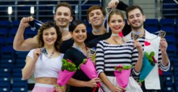 Харьковские фигуристы успешно выступили на турнире в Беларуси