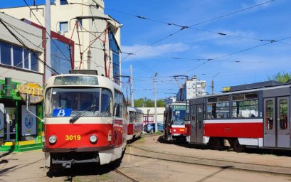 У Харкові 21 червня змінять маршрути трамваї та тролейбуси: перелік змін у русі транспорту