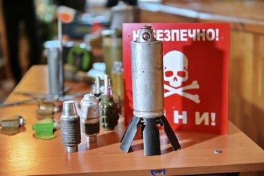 Жителів Харківщини на постраждалих та деокупованих територіях закликають дотримуватися мінної безпеки