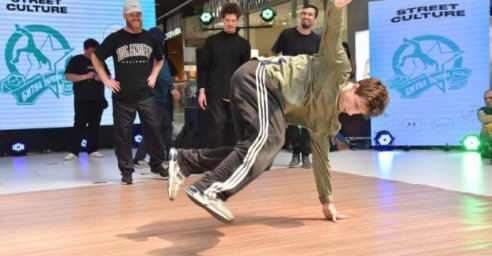 В Харькове определили победителей соревнований по брейкингу