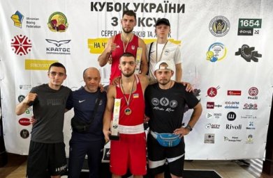  Боксери з Харківщини вибороли почесні нагороди на Кубку України 