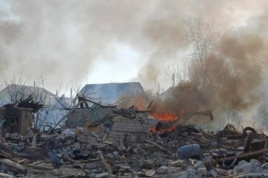 Россия продолжает обстрелы Харьковщины: раненые, разрушения, пожары &ndash; об оперативной ситуации на 19 апреля