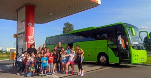 Дети из Харькова отправились на оздоровление в Австрию