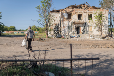 Обстріли Харківщини: поранені дитина і пенсіонер у Куп&rsquo;янську, пошкоджені будинки та ліс &ndash; про ситуацію станом на 10 вересня