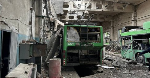 Ворог атакував Харків і дев&rsquo;ять населених пунктів області: є поранені та пошкодження &mdash; про оперативну ситуацію станом на 31 травня