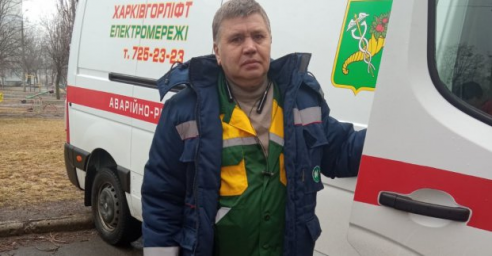 #Лица_Харькова. Владимир Цветков - электромонтер КСП &laquo;Харьковгорлифт&raquo;