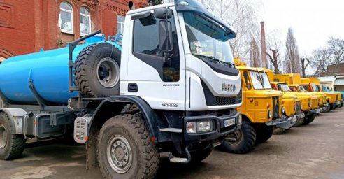 &laquo;Харьковводоканал&raquo; готовит транспорт к летнему сезону
