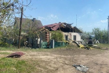 Обстріли Харківщини не припиняються: поранена дитина, масштабні руйнування &ndash; про оперативну ситуацію станом на 26 квітня