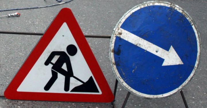 Рух транспорту на Гімназійній набережній тимчасово обмежений