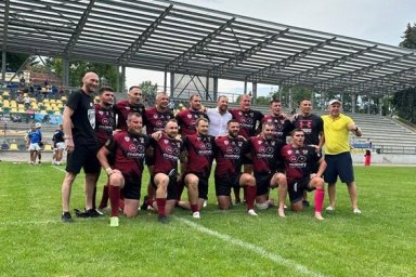 Чоловіча збірна Харківської області з регбі-7 здобула перемогу на Кубку України