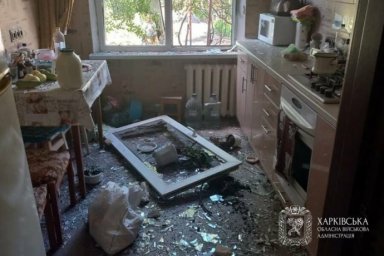 Окупанти атакували чотири населені пункти Харківщини, поранено трьох людей &mdash; про ситуацію станом на 7 серпня