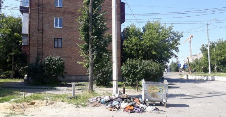 КВБО предупреждает об ответственности за незаконное выбрасывание отходов